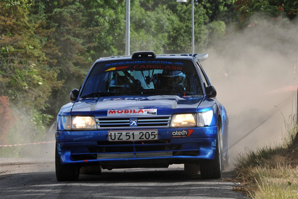 Kenneth Kolbe og Jeannette Kvick starter i den deltagermæssigt største klasse ved AutoPartner / Ans Kro Rally GP – den klasse, som de sidste år vandt